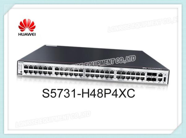 Cloud Engine S5731-H48P4XC Huawei Switch 48*10/100/1000 4*10GE SFP+ 1*Expansion