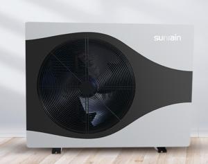 China High COP Air Source Heating And Cooling Heat Pump R32 6KW Floor Mounted factory