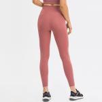 Girls High Waist Gym Sports 210gsm Workout Leggings Tights Four Way Stretch