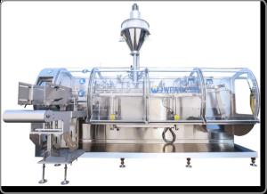 China 6.0KW auto horizontal packing machine Powder Particles Water Agent Suspension Agent factory