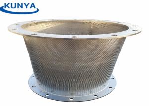 China 300um 20 Micron Stainless Steel Filter Extruder Filter Cartridge factory
