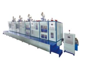 China Single Color ETPU Outsole Production Line Shoe Making Machine factory
