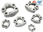 Stainless Steel Flange Fitting SAE Split Flange Clamp SS316L Hydraulic Forming