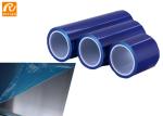 Blue Plexiglass Protective Film , Acrylic Protective Film Easy Peel Off