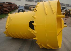 China Q345B 1500mm Dia Rock Core Barrel For Hard Bedrock Formation factory