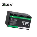 ABS High Performance Car Battery 6000 Cycle 12ah Lithium Battery