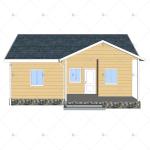 Heya-2Q08 Heya Hot Sale Low Cost Turnkey Prefab Prefabricated Garden House