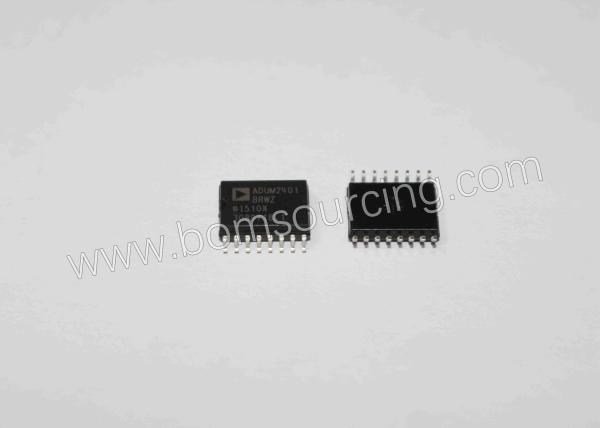 China ADUM2401BRWZ General Purpose Digital Isolator 5000Vrms 4 Channel 10Mbps 25kV/µs CMTI 16-SOIC factory
