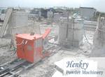 efficiency Concrete Diamond Wire Saw Machine High Cutting Speed 0-40m/S