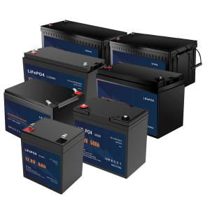 China CPAP Lifepo4 Battery 12v 50ah 100ah 150ah 200ah 300ah Lithium Ion Batteries factory
