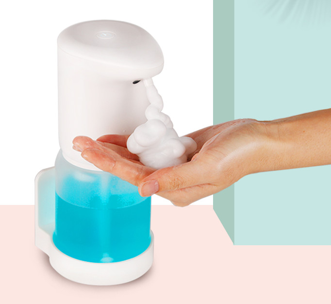 ODM Plastic Bathroom Accessories Sets ABS Soap Dispenser Shelf