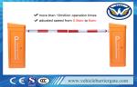 Highway Station Toll Barrier Gate Solar Powered Parking Access Vontrol Long