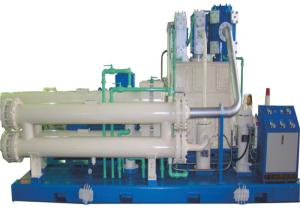 China Air And Water Mixed Cooling CNG Gas Compressor With One Year Warranty factory