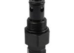 Sk200-8 Genuine Raw Material Black Color Relief Valve for Kobelco Excavator