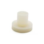 OEM ODM White Plastic Injection Molding Parts Service Size Customized