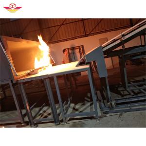 China Photovoltaic PV Module Fire Testing Equipment 380V IEC 61730-2 factory