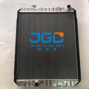 China MS180 Water Tank Radiator For Excavator factory