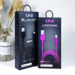 CMYK Charging Data Cable Packaging Box For CellPhone Accessories