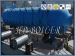 Power Station Boiler Drum In Thermal Power Plant Carbon / Stainless Steel