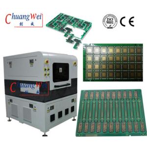 0.02mm Precision Laser Depaneling Machine Easy Installation Pcb Depaneling Router Machine