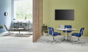 China High Grade Aluminum Group Management Chair Full Leather Material Width 58 Cm factory