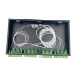 KEXINT 4 X 8 SC APC Fiber Optic PLC Splitter 1U ODF 19 Inch Rack Fiber Optic