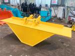 Quick Delivery V Ditching Bucket For Excavator , Durable Trapezoidal V Ditch