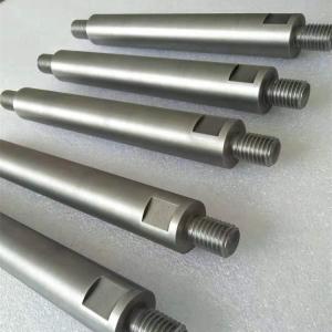 China High Temperature Resistant Molybdenum Heating Electrode For Glass Industry factory