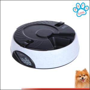 China 6 Meal LCD Digital timer dog feeder Dispenser Bowls with Recorder China factory factory