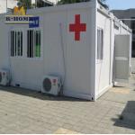 Portable Container Hospital Medical Health Care Prefab Hospital Building