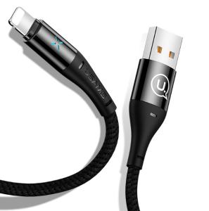 China Auto Power Off Long Phone Charger Cord 1.2M Cell Phone Charging Cables factory