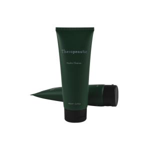 China Custom Empty Plastic PE Body Lotion Soft Cosmetic Hand Cream Packaging Squeeze Tube With Flip-top Cover factory