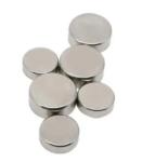 Large N52 Neodymium Magnets , Powerful Strong Neodymium Disc Magnets