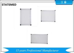 China High Brightness X Ray Medical Film Viewer Double Panel CE Approved 6.6kg Net Weight factory
