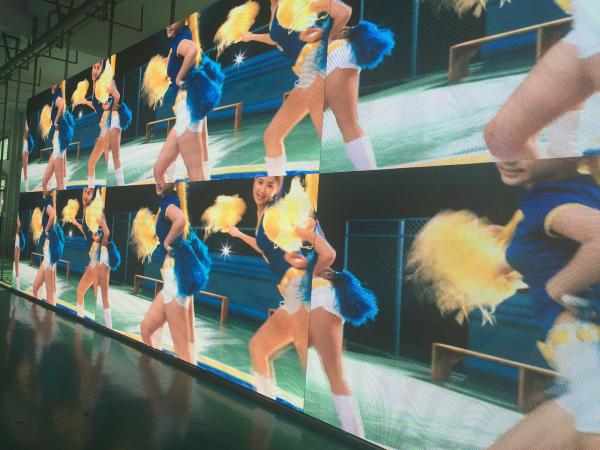 High Resolution Full Color P4.81 Outdoor Rental LED Large Screen Concert Display