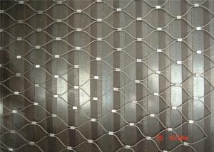 China 7 X19 Stainless Steel Cable Mesh Balustrade Fencing Handrail Infill factory