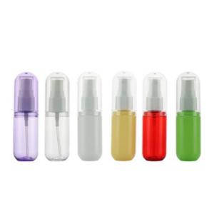 China Special Oval Design 30ml Plastic PP Bottle for Liquid Products in Cosmetic Packaging factory