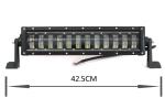 Waterproof Offroad LED Working Light Bar Toughed Glass Lens Material With