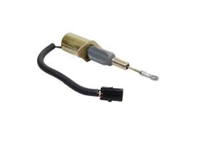China Small Size Cummins Diesel Engine Stop Solenoid 12V 3934174 / 24V 3934177 factory