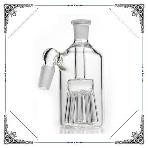 China Sprinkler Perc Glass Ashcatchers 4.7 Inches for Glass Water Pipes Smoking Bongs factory