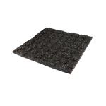 Durable Rubber Gym Mats Recyclable , Nontoxic Garage Gym Rubber Flooring