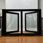 Stylish Aluminum Casement Windows Inward Custom Aluminum Crank Out Window