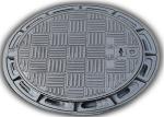 High Reliability Sewer Manhole Cover Ductile Cast Iron Corrosion Free Material
