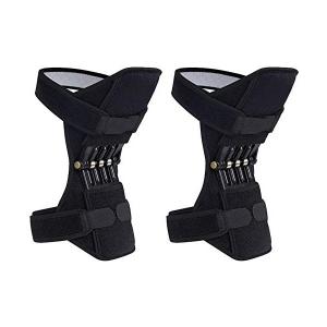 China Breathable Adjustable Knee Support Recovery Brace Gear Booster With Powerful Springs on sale