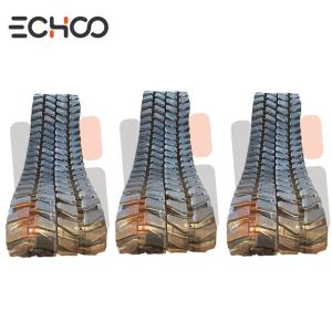 China 6680161 Rubber Track CTL Undercarriage Parts for BOBCAT models Track Links factory