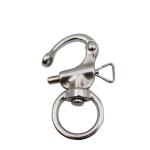 Stainless Steel 316 Fast Shooter Camera Strap Buckle with Other Rotary Spring