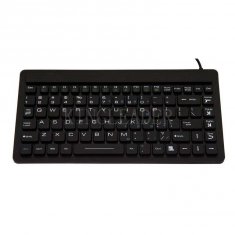Rugged Super Slim IP68 Waterproof Silicone Keyboard With Function Keys