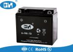 Lead Acid Kawasaki Motorcycle Battery , Maintenance Free Sealed Battery For
