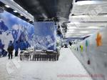 Outdoor Indoor Four Seasons Ice Snow Park Snow Scenery and 300Kg Ice Storage