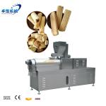800-1200kg/h Dryer Electricity Heating Cereal Puffing Snacks Food Extruder
